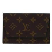 Louis Vuitton Vintage Pre-owned Canvas hem-och-kontorstillbehr Brown, ...