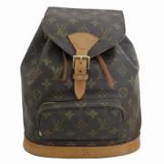 Louis Vuitton Vintage Ryggsäck som är begagnad Brown, Dam