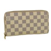 Louis Vuitton Vintage Begagnade plånböcker Beige, Dam