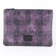 Coach Pre-owned Pre-owned Canvas clutches Purple, Dam