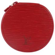Louis Vuitton Vintage Pre-owned Läder kuvertvskor Red, Dam
