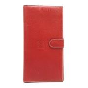 Loewe Pre-owned Pre-owned Läder plnbcker Red, Dam