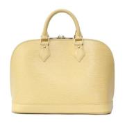 Louis Vuitton Vintage Begagnad handväska Beige, Dam