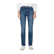 7 For All Mankind Slim-fit Jeans Blue, Dam