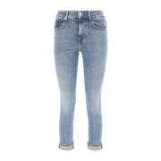 7 For All Mankind Smala jeans Blue, Dam