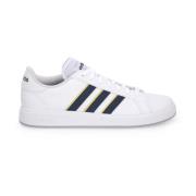 Adidas Grand Court Base 2 Sneakers för Män White, Herr