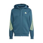 Adidas Aslappnad Blå Tröja Blue, Herr