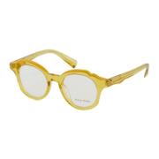 Alain Mikli Stilfull Glasögonkollektion Yellow, Dam