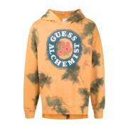 Alchemist Hoodies Orange, Herr