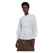 Antik Batik Laura blus White, Dam