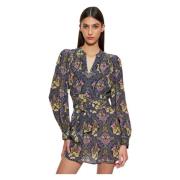 Antik Batik Short Dresses Multicolor, Dam