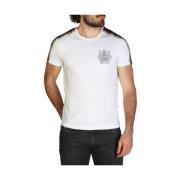 Aquascutum Aquascutum mens T-shirt White, Herr