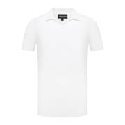 Armani Polo Shirts White, Herr