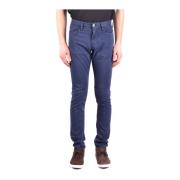 Armani Slim-Fit Jeans för Män Blue, Herr