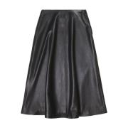 Balenciaga Midi Skirts Black, Dam