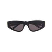 Balenciaga Dynasty d-frame sunglasses Black, Dam