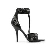 Balenciaga High Heel Sandals Black, Dam