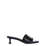 Balenciaga Heeled Mules Black, Dam