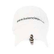 Balenciaga Baseballkeps Beige, Herr