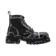 Balenciaga ‘Strike’ ankle boots Black, Herr