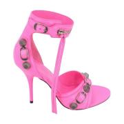 Balenciaga Sandals Pink, Dam