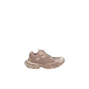 Balenciaga Track.3 Mesh och Nylon Sneakers Beige, Dam