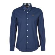 Barbour Modern Oxford Bomullsskjorta Blue, Herr