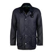 Barbour Crested Ashby Jacket Blue, Herr