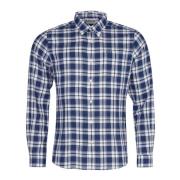 Barbour Drakewall Skjorta Blue, Herr