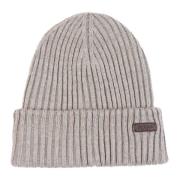 Barbour Herrpresentset: Crimdon Beanie och Scarf i Grått Gray, Herr