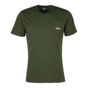 Barbour Klassisk Radok Fick T-Shirt Green, Herr