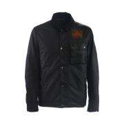 Barbour Läderjacka Black, Herr