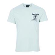 Barbour Chanonry T-Shirt Green, Herr