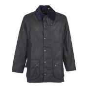 Barbour Jacka med kontrasterande krage Blue, Herr