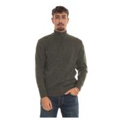 Barbour Stilren Half Zip Pullover Green, Herr