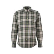 Barbour Button Down Skjorta Wetheram Green, Herr