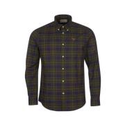 Barbour Helmiside Skjorta Green, Herr