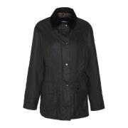 Barbour Klassisk Beadnell Vaxjacka Green, Dam