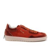 Barracuda Orangea Velvet Sneakers Orange, Dam