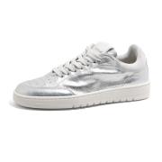 Barracuda Silver Dam Sneakers för Avslappnad Stil Gray, Dam