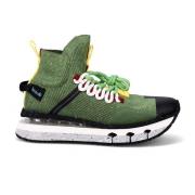 Barracuda Gröna Mode Sneakers Green, Dam