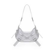 Biasia Shoulder Bags Gray, Dam