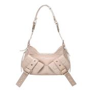 Biasia Shoulder Bags Beige, Dam