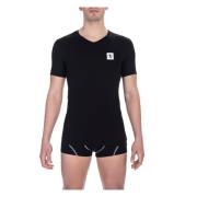 Bikkembergs T-Shirts Black, Herr