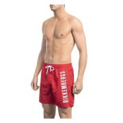 Bikkembergs Swimwear Red, Herr