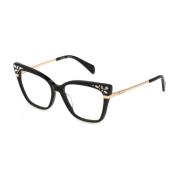 Blumarine Glasses Black, Dam