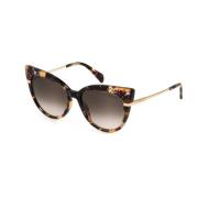 Blumarine Sunglasses Black, Dam