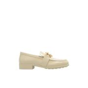 Bottega Veneta Klassiska Loafers för Män Beige, Dam