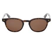 Bottega Veneta Stiliga solglasögon Brown, Unisex