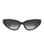 Burberry Sunglasses Black, Dam